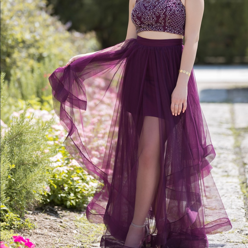 Purple Camille La Vie 2 piece dress!